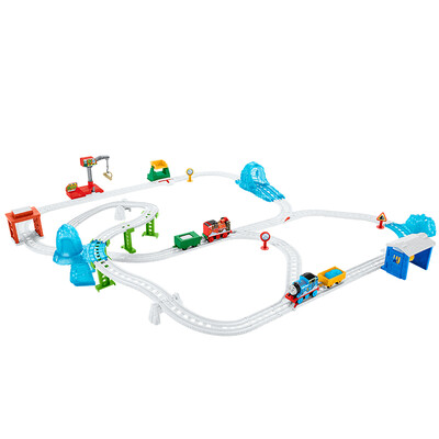 

Thomas & Friends electric series of snow adventure track set DHC78