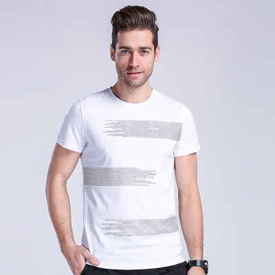 

BAOLUOFADI Men Short Sleeve T-Shirt