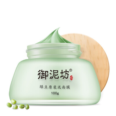 

UNIFON Mung Bean Mud Mask, Deep Cleansing, 100g