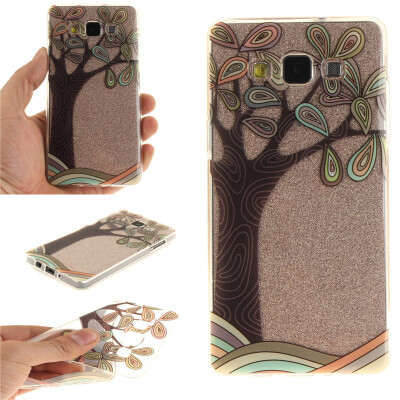 

Hand painted trees Pattern Soft Thin TPU Rubber Silicone Gel Case Cover for SAMSUNG GALAXY A3