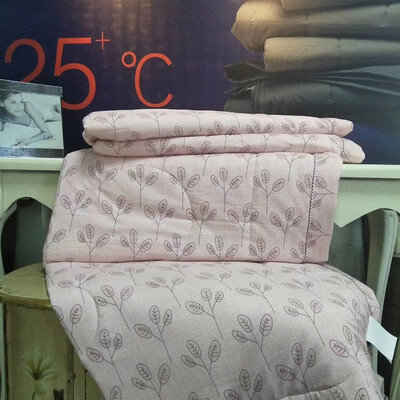 

Fuguilan Ice silk summer cool was air-conditioned by thin quilt spring&autumn was summer 4020
