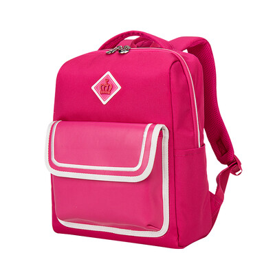 

Xiao Yang YANG childrens school bag kindergarten big class backpack primary school casual shoulder bag Y6105 rose red
