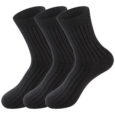 

LifeWheel Mens Cotton Busines Casual Athletic Autumn Winter Socks