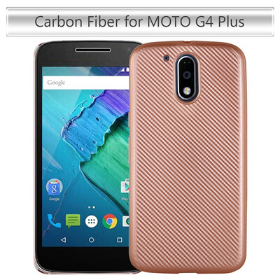 

Goowiiz Phone Case For Motorola Moto G4G4 PlusG4 PlayCC PlusZ2 Play Luxury Ultra-thin Carbon Fiber Soft Silicone protection
