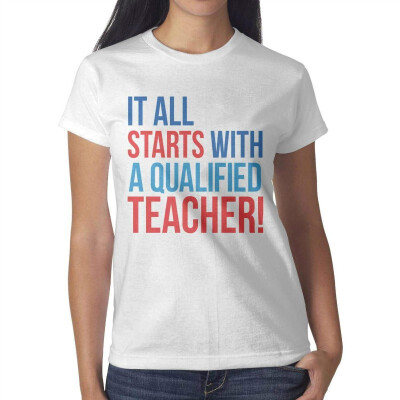 

Melinda Teacher Appreciation Women White t-Shirt Cotton Fashion T-Shirts