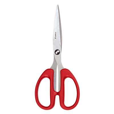 

COMIX) 210mm large scissors color random office stationery B2717