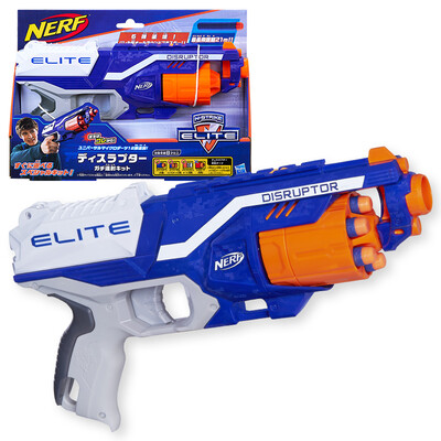 

Hasbro NERF излучатель уличные игрушки (белый, синий и оранжевый) B9838