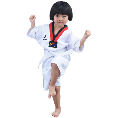 

Taekwondo suits homemade cotton long-sleeved children taekwondo suits adult racing clothes cotton taekwondo clothes training clothing