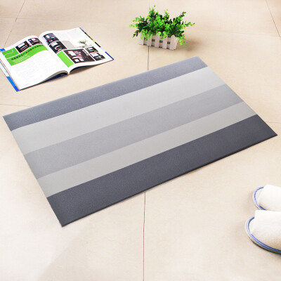 

LIDIMEI foam kitchen mat gray natural material coating film spray simple&comfortable easy to care 50 80cm