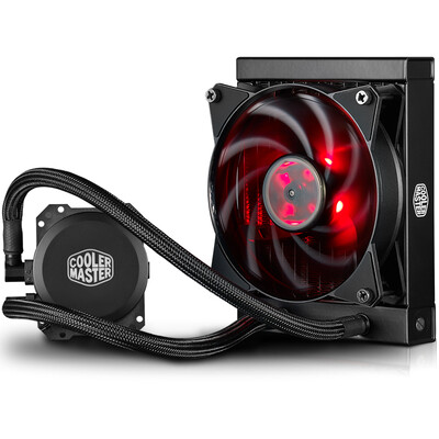 

Cooler Master Ice Cooler B120 CPU Water Cooled Radiator (поддерживает I9 2066, AM4 / Dual Cavity Pump / Microchannel Design / Equalized Fan)