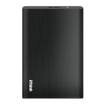 

Essen (Ithink) 2.5-inch 500G mobile hard drive portable USB3.0 B52 series [Juejue black