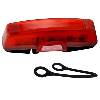 

USB Rechargeable LED Bike Bicycle Cycling Front Rear Tail Warning Light