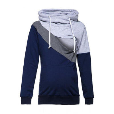 

Womens Fashion Nursing Hoodie Breastfeeding Sweatshirt Top Maternity Blouse