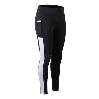 

Women Waist Yoga Fitness Leggings Running Gym Stretch Sports Pants Trousers