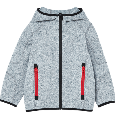 

Xiaomi Shuomi Zhixing Hign Quality Antistatic Childrens knitted fleece Anti-pilling Kids Zip Hoodies