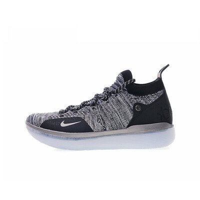 

Original New Arrival Authentic Nike Zoom KD11 EP Mens Breathable Basketball Shoes Outdoor Sneakers Good Quality AO2605-004