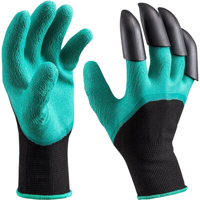 

Garden Genie Gloves With Claws Quick&Easy to Dig&Plant Safe for Gardening Digging&Planting