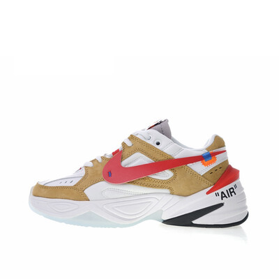 

Original New Arrival Authentic Nike Air Monarch The M2K Tekno x Off White Mens Running Shoes Sport Outdoor Sneakers AO3108-200