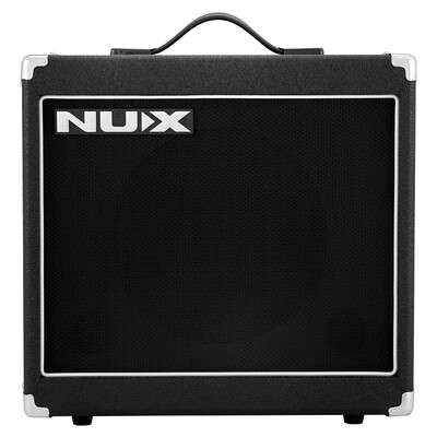 

Jingdong supermarket] Nux electric guitar speaker guitar sound with 6 kinds of distortion 6 kinds of peripheral effects MIGHTY15SE black