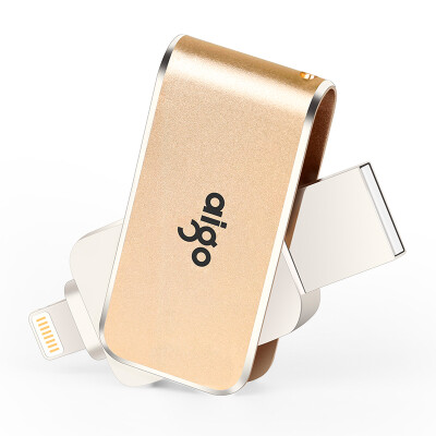 

aigo USB 3.0 flash drive gold