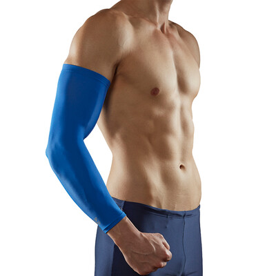 

LP Sport Arm Extended Basketball Riding Elbow Full Arm Sleeve SL51 White L