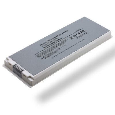 

10.85V 59WH 6cell Original New Laptop Battery for Apple A1185（L） White