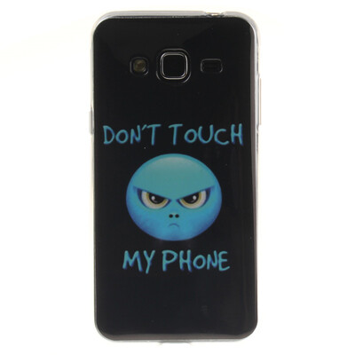 

Anger Pattern Soft Thin TPU Rubber Silicone Gel Case Cover for SAMSUNG GALAXY A3 2016A310