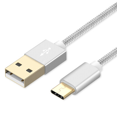 

Lano Type-C Charging&Data Transfer Cable for Xiaomi 5 Huawei p9 Honor 8V8Smartisan 02M Silver