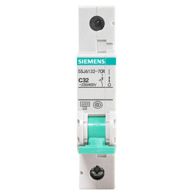 

Siemens SIEMENS 5SJ61327CR standard small circuit breaker 1P single stage 32A home power open