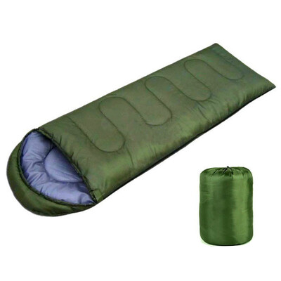 

Tillis Travel 1 19kg Packed Cotton Sleeping Bag Outdoor Fall Winter Thicker Sleeping Bag Adult Lunch Sleeping Bag Army Green