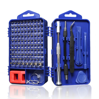 

WORKPRO W021452N 108 pcs screwdriver combo set multi-function mobile phone digital product repair kit