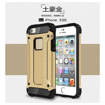 

Fivice iphone 55SSE case Luxury Silicone Diamond Armor PC Hard Shell Phone Case