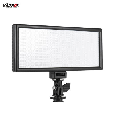 

Viltrox L132T Professional Ultra-thin LED Video Light Photography Fill Light Adjustable Brightness&Dual Color Temp Max Bright