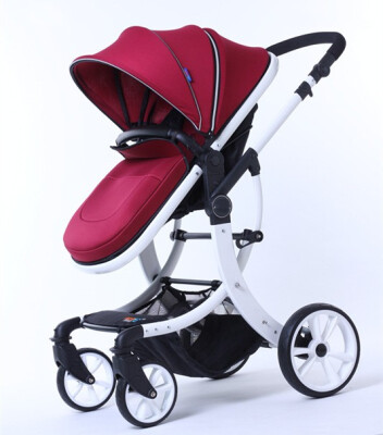 

Baby Stroller 2 in 1 Fashion Carriage European Pram Suit for Lying&Seat