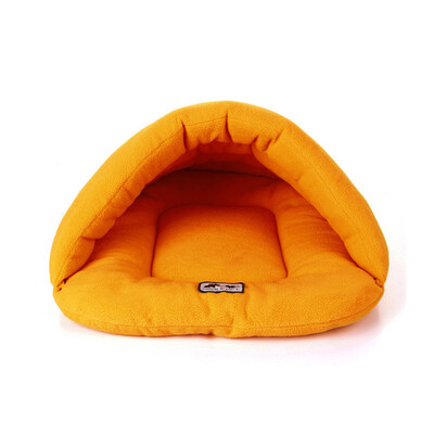 

Soft Polar Fleece Pet Mat Winter Warm Nest Pet Cat Small Dog Puppy Kennel Bed Sofa Sleeping Bag Azure M