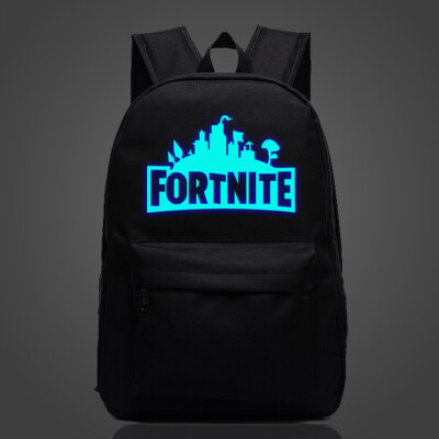 

Waterproof Game Night Luminous School Bag Gift Nylon Big Size Backpacks Bags Book Rucksacks Glow in Dark Figure Toys Kids GiftSty