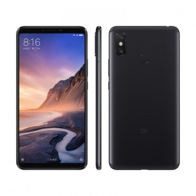 

Brand New Xiaomi Mi Max 3 Max3 4GB 64GB 69 Full Screen Snapdragon 636 Octa Core Mobile Phone Dual Camera B4 B20 5500mAh