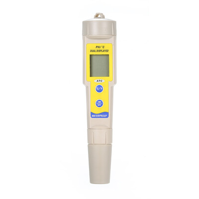 

Pen-type pH Meter Temperature pH Test Pen with Automatic Temparature Compensation Function Digital LCD pH Tester High Accuracy Wat
