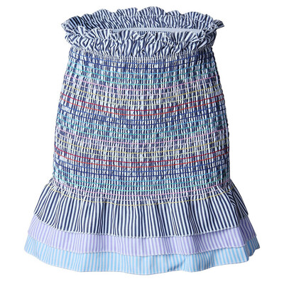 

High Waisted Smock Skirt