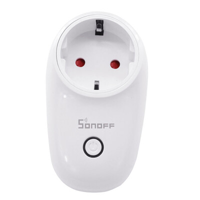 

SONOFF S26 WiFi Smart Plug for Home Safety Type - F
