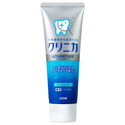 

Lion Lion toothpaste enzyme protective cleansing toothpaste 130g cool mint new&old packaging random delivery Japan imported