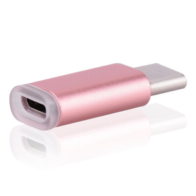 

YOMO Andrews Micro USB to Type-C adapter / USB adapter adapter rose gold