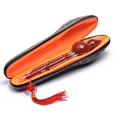 

Jingdong supermarket Acacia birds LOVEBIRD Hulusi instrument three tone C tune white copper mahogany buckle Hulu silk ethnic orchestral instrument beginner XS2039