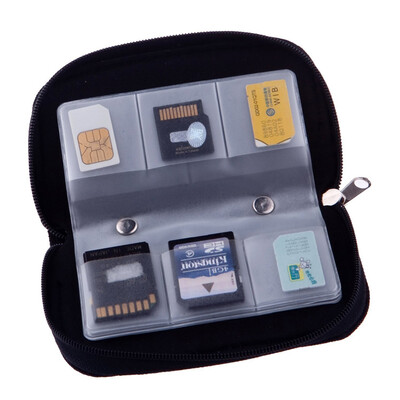 

Yinglite 22 слота чехол для карты памяти SD card.Memory карты памяти чехол держатель карты SD случай