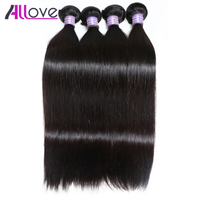 

Cheap 7A Peruvian Virgin Hair Straight 4 Bundles Peruvian Straight Virgin Hair 7A Unprocessed Human Hair Peruvian Hair Bundles