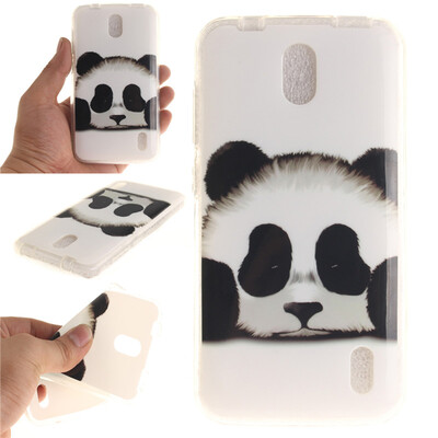 

Panda Pattern Soft Thin TPU Rubber Silicone Gel Case Cover for HUAWEI Y625