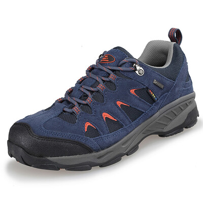 

TFO hiking shoes full palm air cushion outdoor low to help breathtaking hiking hiking shoes 084089 male treasure blue 41