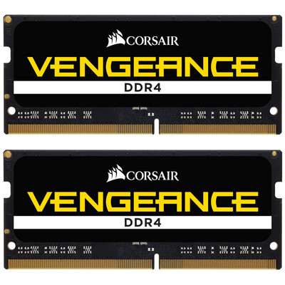 

Американский Corsair (USCORSAIR) Мстители DDR4 2400 16GB (статья 8Gx2) память ноутбука
