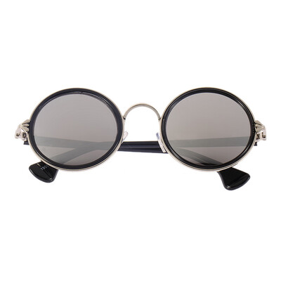 

Classic Fashion Round Vintage Retro Style Classical Metal Frames Sunglasses