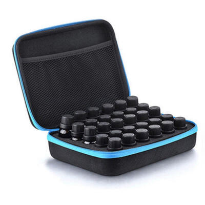 

30 Slots Essential Oil Bottle Carry Case Holder Storage Aromatherapy Hand Bag S2